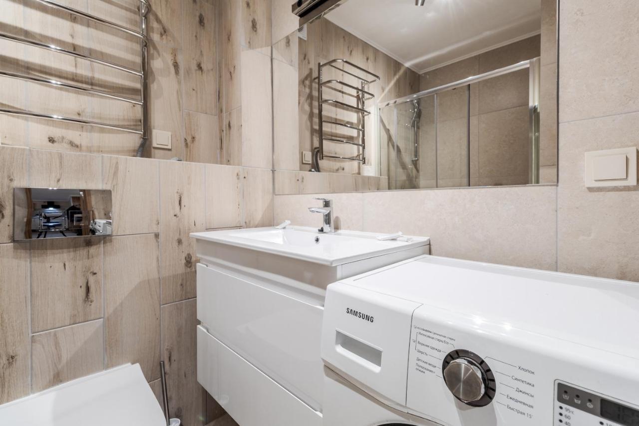 לבוב Staroevreyska Timber Apartment מראה חיצוני תמונה