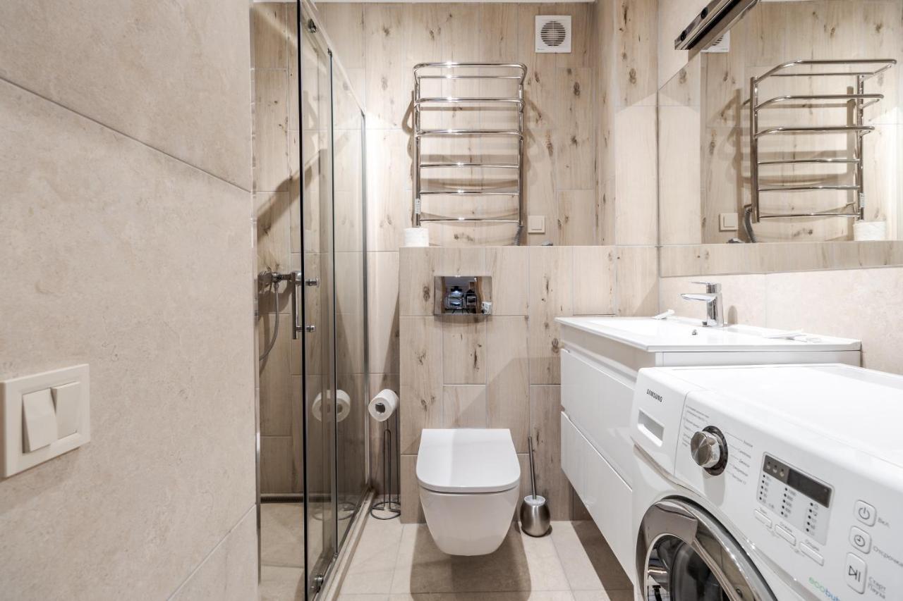 לבוב Staroevreyska Timber Apartment מראה חיצוני תמונה