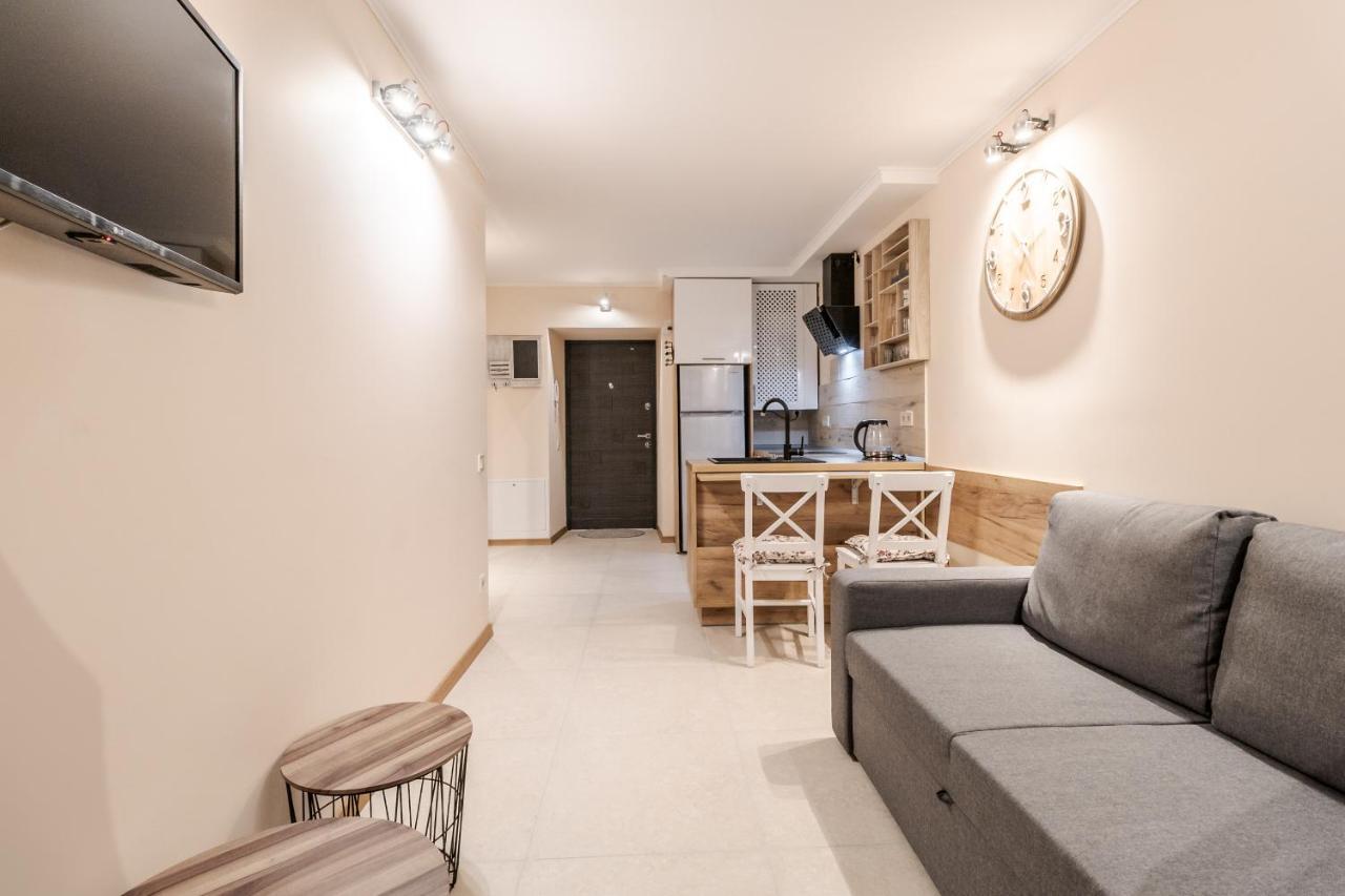 לבוב Staroevreyska Timber Apartment מראה חיצוני תמונה