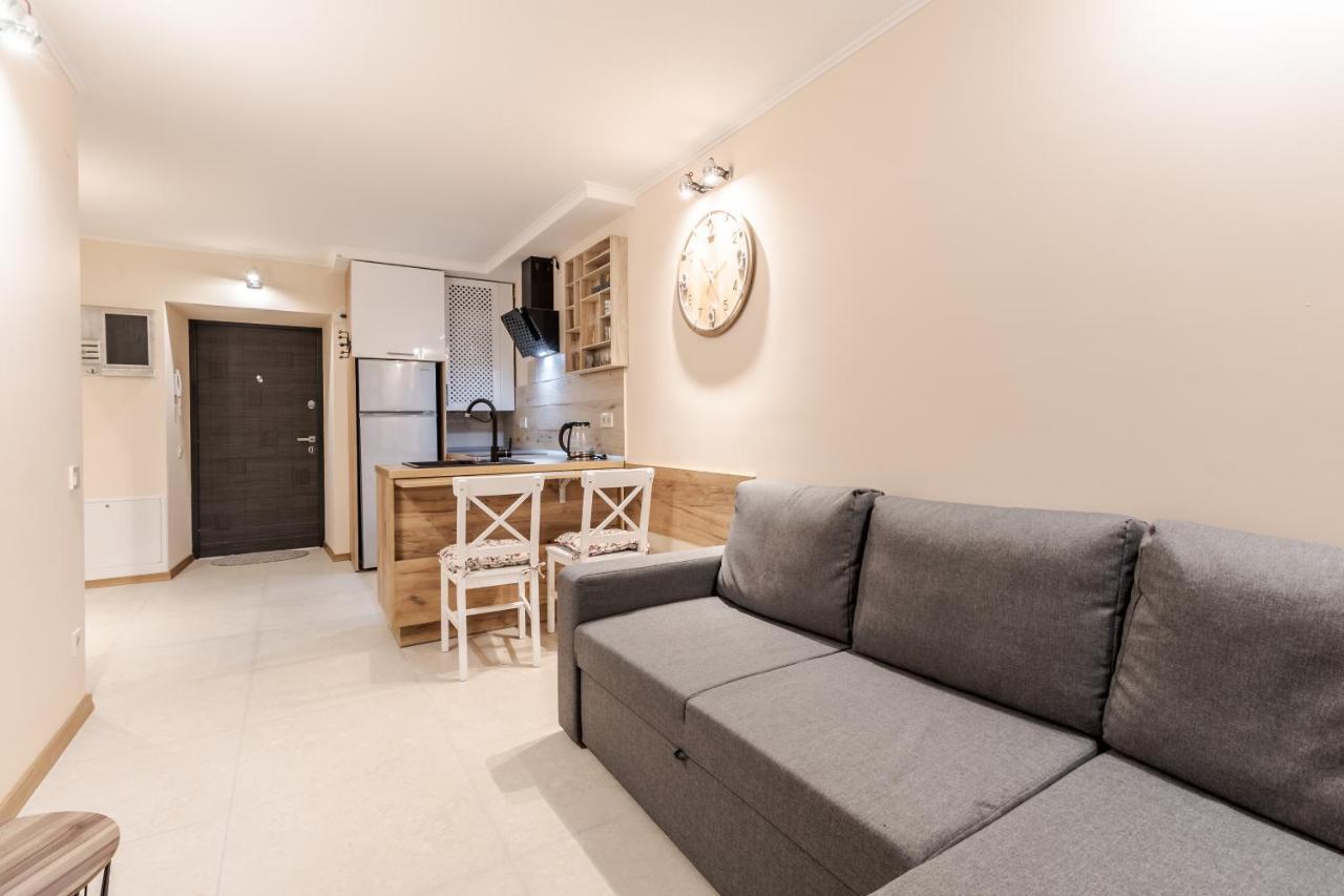 לבוב Staroevreyska Timber Apartment מראה חיצוני תמונה