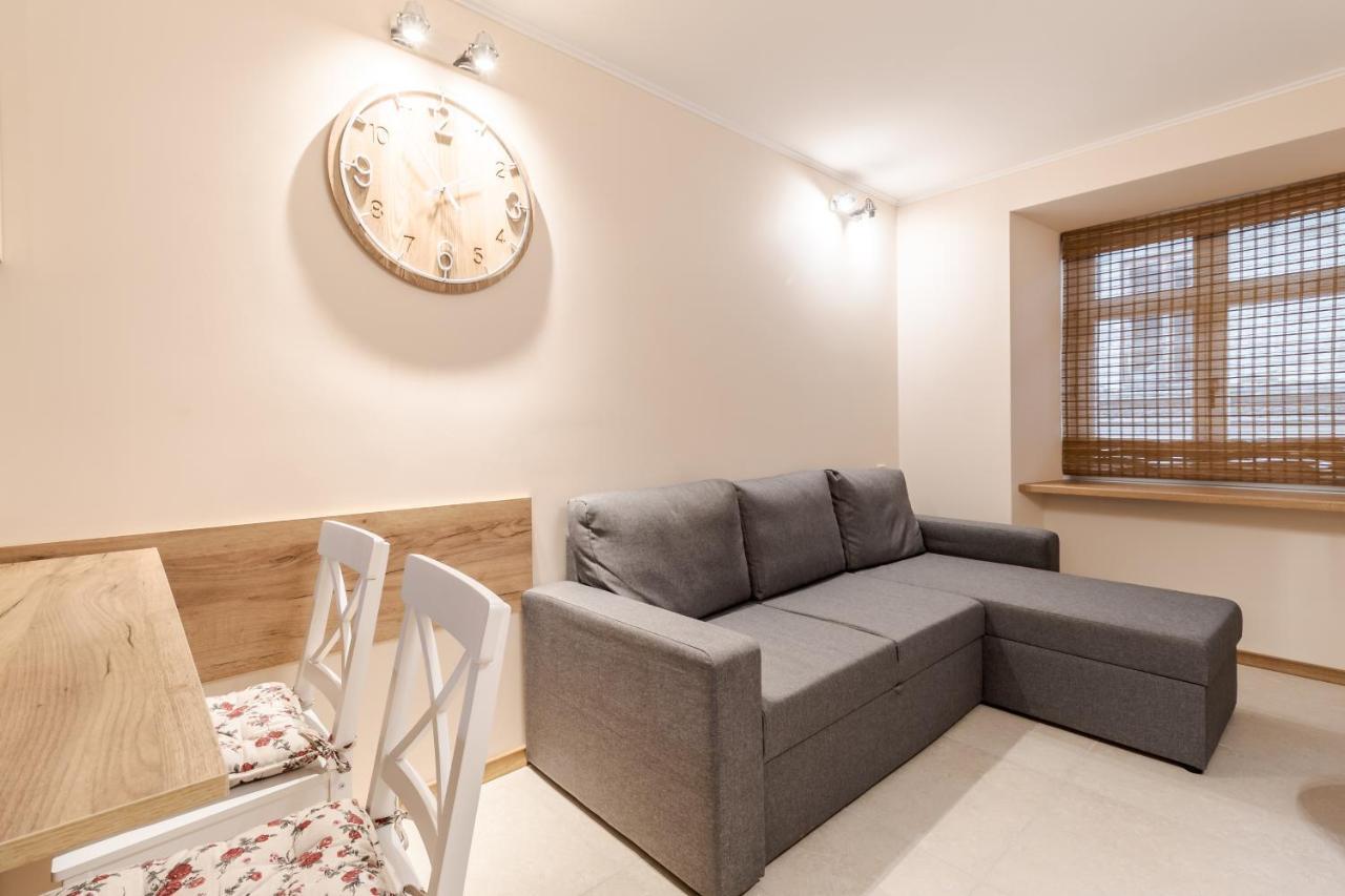 לבוב Staroevreyska Timber Apartment מראה חיצוני תמונה