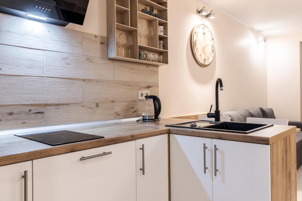 לבוב Staroevreyska Timber Apartment מראה חיצוני תמונה